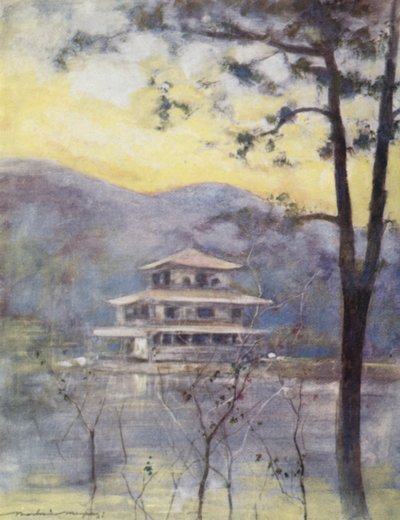 Uden for Kioto af Mortimer Ludington Menpes